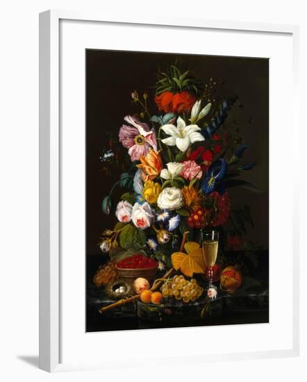 Victorian Bouquet-Severin Roesen-Framed Giclee Print