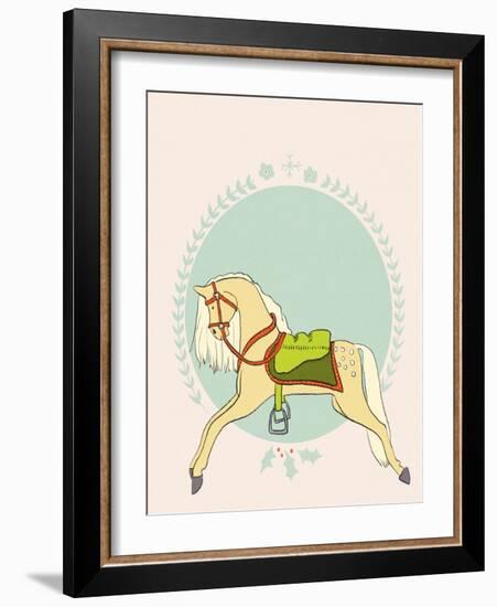 Victorian Carousel, 2019 (Digital)-Roberta Murray-Framed Giclee Print