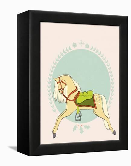 Victorian Carousel, 2019 (Digital)-Roberta Murray-Framed Premier Image Canvas