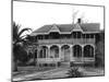 Victorian cottage in Waveland, Mississippi, 1936-Walker Evans-Mounted Photographic Print