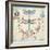 Victorian Dragonflies-Christopher James-Framed Art Print