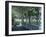 Victorian Front Porch W. Rocker and Other Gingerbread Houses in Background-Alfred Eisenstaedt-Framed Photographic Print