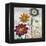 Victorian Garden 1-Devon Ross-Framed Stretched Canvas