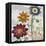 Victorian Garden 1-Devon Ross-Framed Stretched Canvas