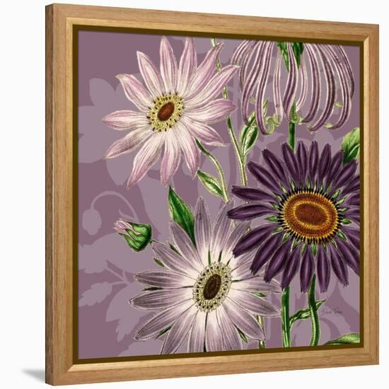 Victorian Garden 2-Devon Ross-Framed Stretched Canvas