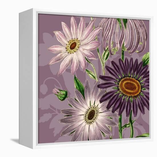 Victorian Garden 2-Devon Ross-Framed Stretched Canvas