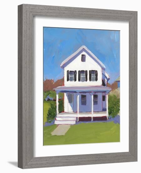 Victorian Home II-Carol Young-Framed Art Print