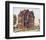 Victorian House, No. 11-null-Framed Premium Giclee Print