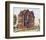 Victorian House, No. 11-null-Framed Premium Giclee Print