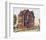 Victorian House, No. 11-null-Framed Premium Giclee Print