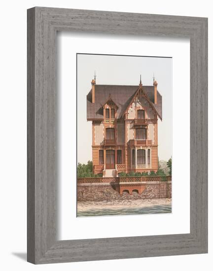 Victorian House, No. 5-null-Framed Art Print