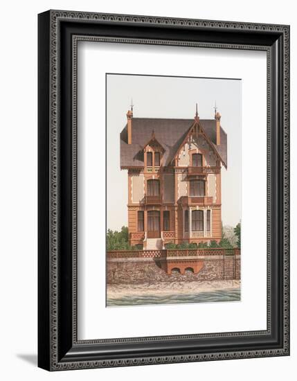 Victorian House, No. 5-null-Framed Art Print