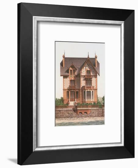 Victorian House, No. 5-null-Framed Art Print