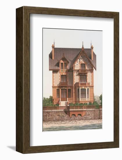 Victorian House, No. 5-null-Framed Art Print