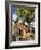 Victorian Houses in the Fall, Toronto, Ontario, Canada, North America-Donald Nausbaum-Framed Photographic Print