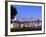 Victorian Houses with Skyline, San Francisco, California, USA-Bill Bachmann-Framed Photographic Print