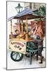 Victorian Ice-Cream Seller-Peter Jackson-Mounted Giclee Print