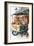Victorian Ice-Cream Seller-Peter Jackson-Framed Giclee Print