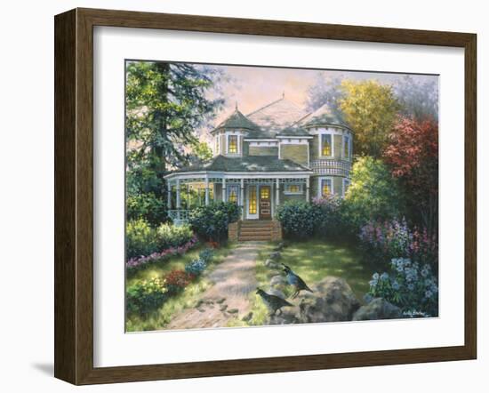 Victorian Interlude-Nicky Boehme-Framed Giclee Print