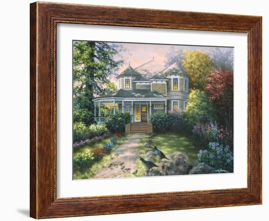 Victorian Interlude-Nicky Boehme-Framed Giclee Print