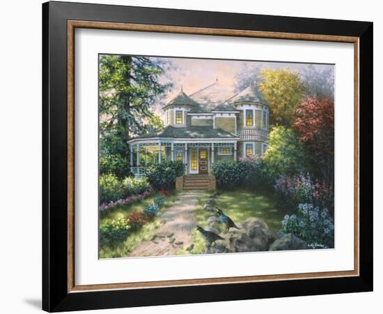 Victorian Interlude-Nicky Boehme-Framed Giclee Print