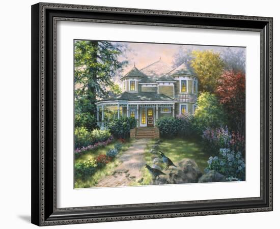 Victorian Interlude-Nicky Boehme-Framed Giclee Print