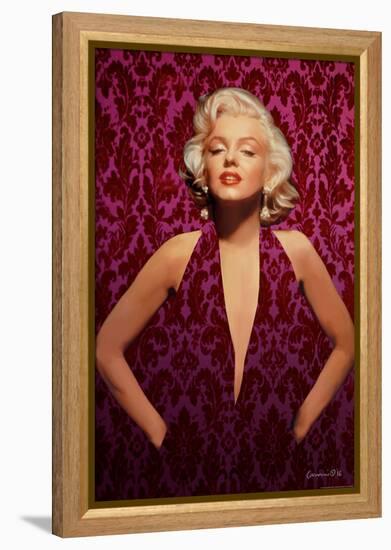 Victorian Marilyn-Chris Consani-Framed Stretched Canvas