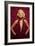 Victorian Marilyn-Chris Consani-Framed Art Print