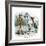 Victorian Mounted Rifles, C1890-H Bunnett-Framed Giclee Print