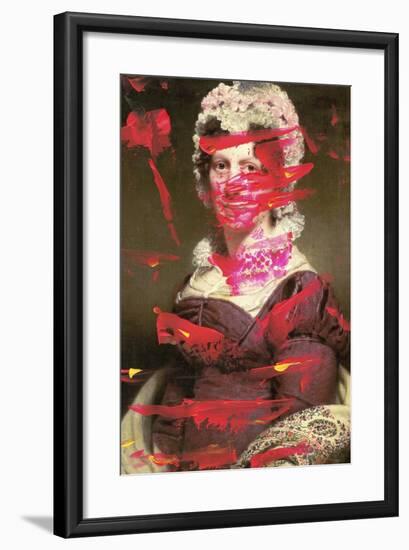 Victorian Neon II-PI Studio-Framed Art Print