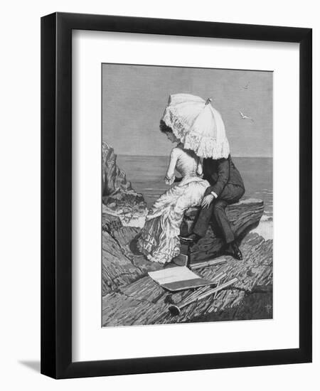 Victorian Romance, 1886-Percy Tarrant-Framed Giclee Print