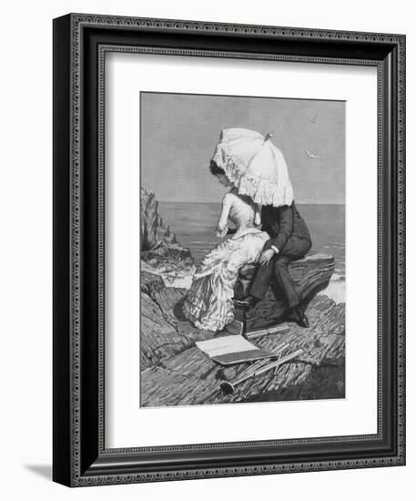 Victorian Romance, 1886-Percy Tarrant-Framed Giclee Print