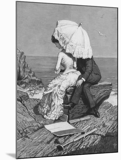 Victorian Romance, 1886-Percy Tarrant-Mounted Giclee Print