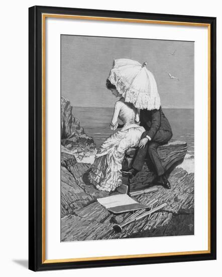 Victorian Romance, 1886-Percy Tarrant-Framed Giclee Print