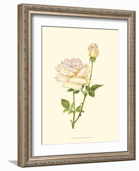 Victorian Rose IV-P^ Seguin-Bertault-Framed Art Print