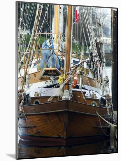 Victorian Sailboat-John Gusky-Mounted Photographic Print