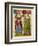 Victorian Scrap: Queen Mary, Queen Anne-English School-Framed Giclee Print