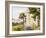 Victorian Seaside Haven-Erin Dertner-Framed Art Print