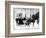 Victorian Sleigh Ride, C.1870-99-null-Framed Photographic Print