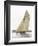 Victorian sloop on Sydney Harbour-null-Framed Art Print