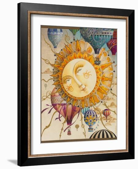 Victorian Soaring-David Galchutt-Framed Giclee Print