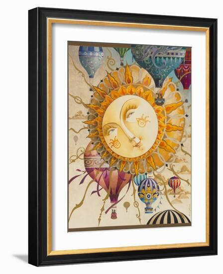 Victorian Soaring-David Galchutt-Framed Giclee Print