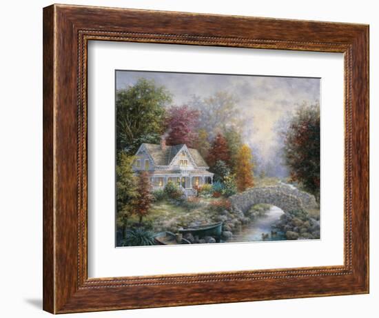 Victorian Splendor-Nicky Boehme-Framed Giclee Print