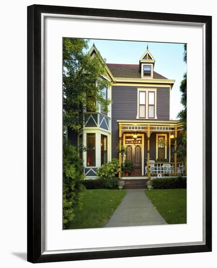 Victorian Style Home-null-Framed Photographic Print