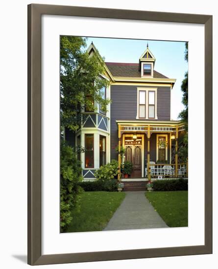 Victorian Style Home-null-Framed Photographic Print