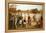 Victorian Tennis Match-null-Framed Stretched Canvas