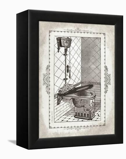 Victorian Toilet I-Gwendolyn Babbitt-Framed Stretched Canvas