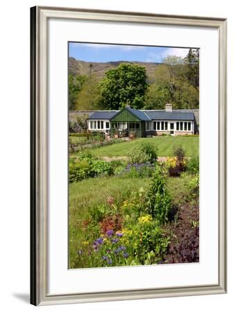 Victorian Walled Garden, the Potting Shed Cafe and 