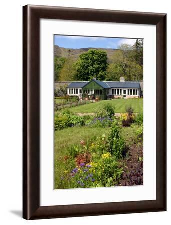 Victorian Walled Garden, the Potting Shed Cafe and