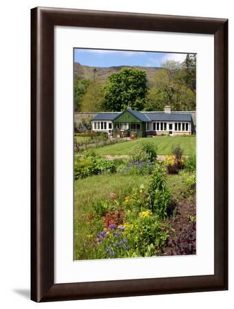 Victorian Walled Garden, the Potting Shed Cafe and 